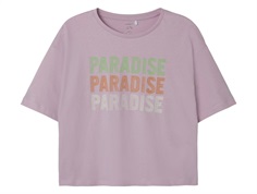 Name It winsome orchid t-shirt med paradise print
